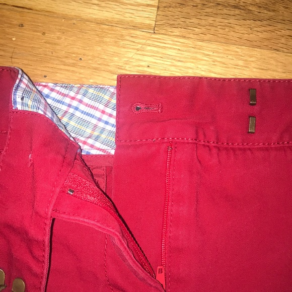 J crew red mini - Picture 2 of 4